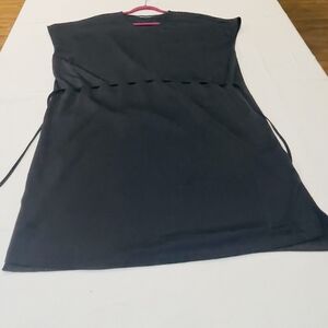 French Connection Beautiful Silky Tunic With Draw String